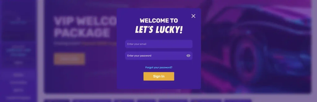 How to Log In to Your Profile
