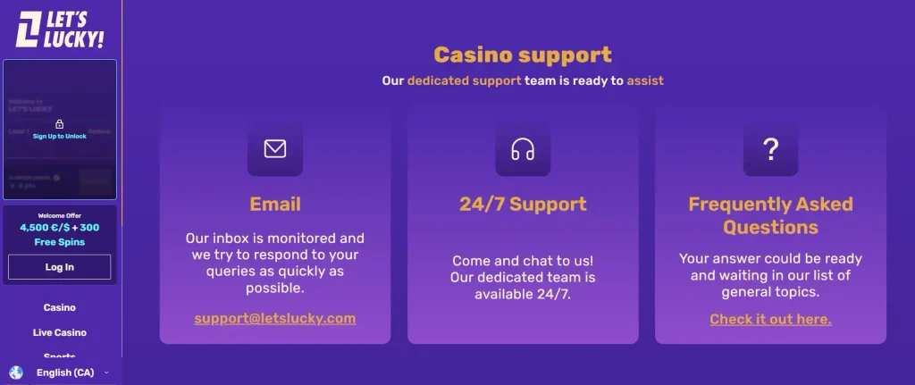 Responsible Gaming Account Tools & Limits