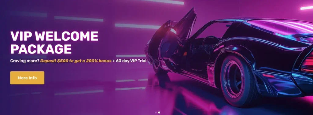 Reload Rewards for 2nd, 3rd, and 4th Deposits